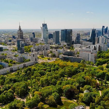 Superapart Marszalkowska 111A Warszawa Exteriör bild