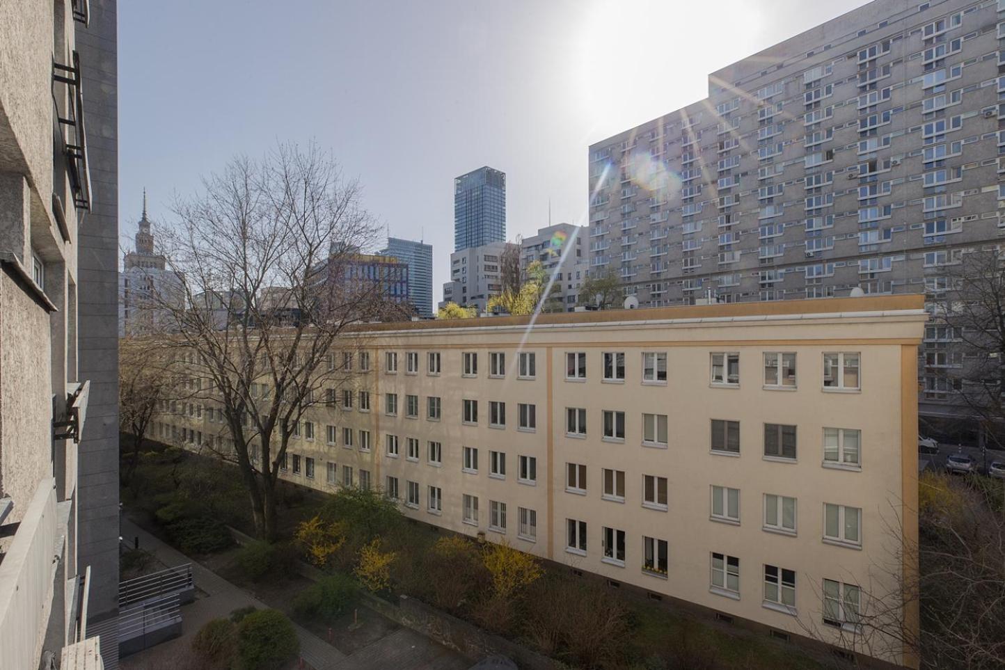 Superapart Marszalkowska 111A Warszawa Exteriör bild