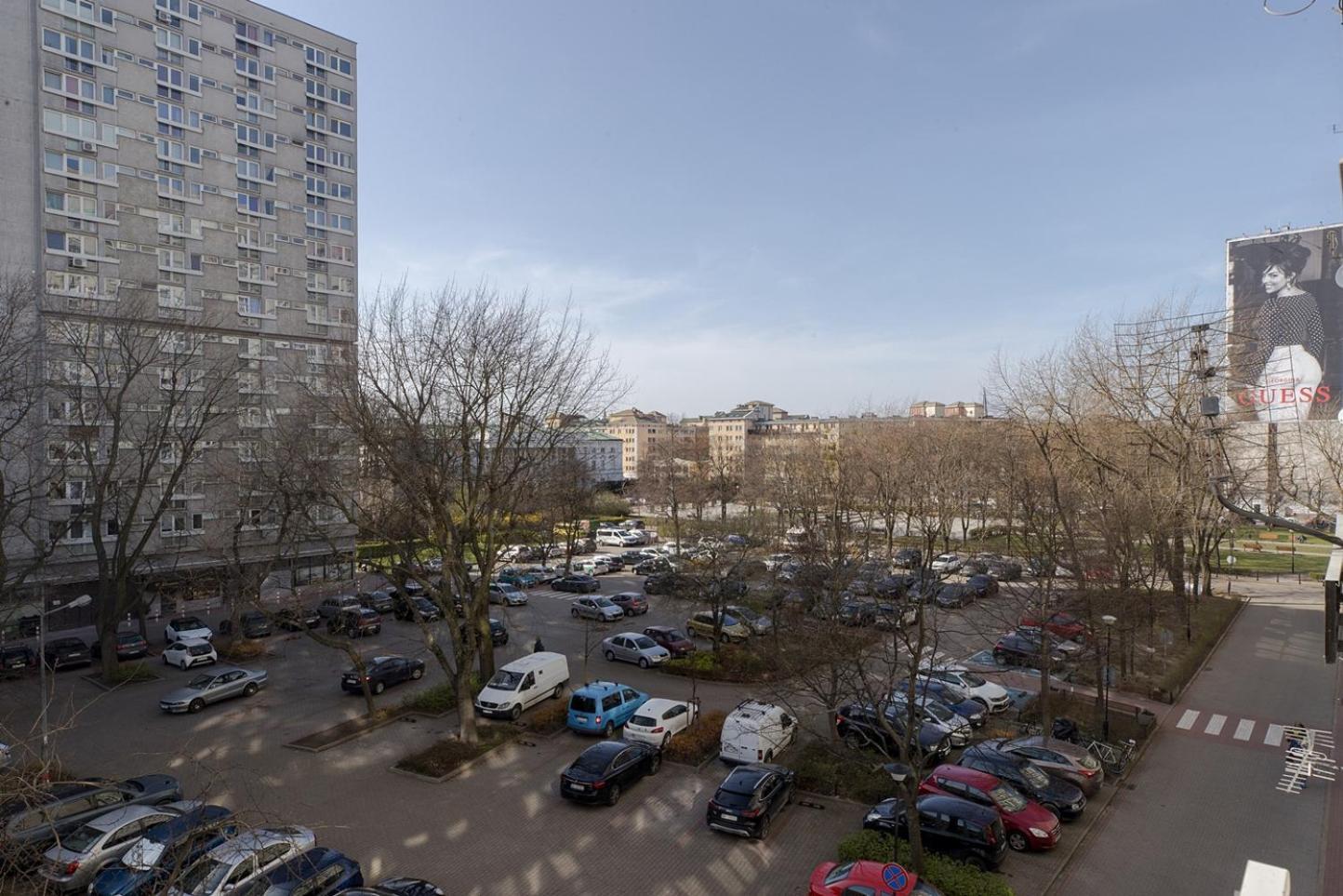 Superapart Marszalkowska 111A Warszawa Exteriör bild
